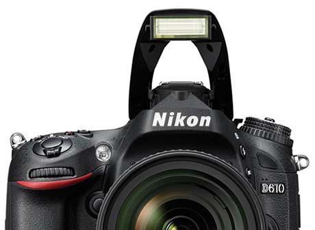 فلاش دوربین Nikon D610