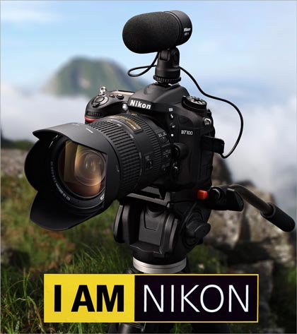 دوربین Nikon D7100