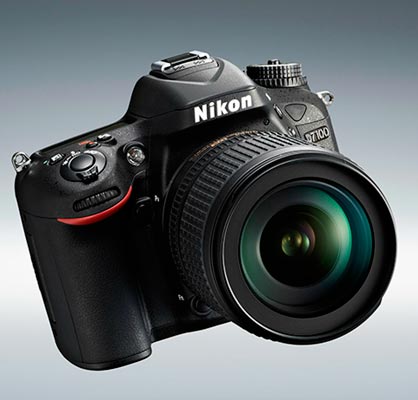 بدنه دوربین Nikon D7100