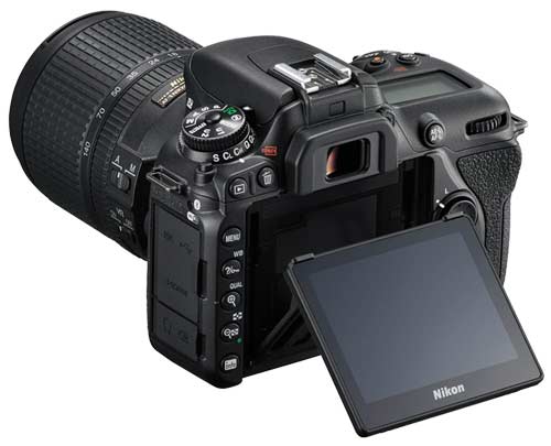 پردازنده دوربین Nikon D7500