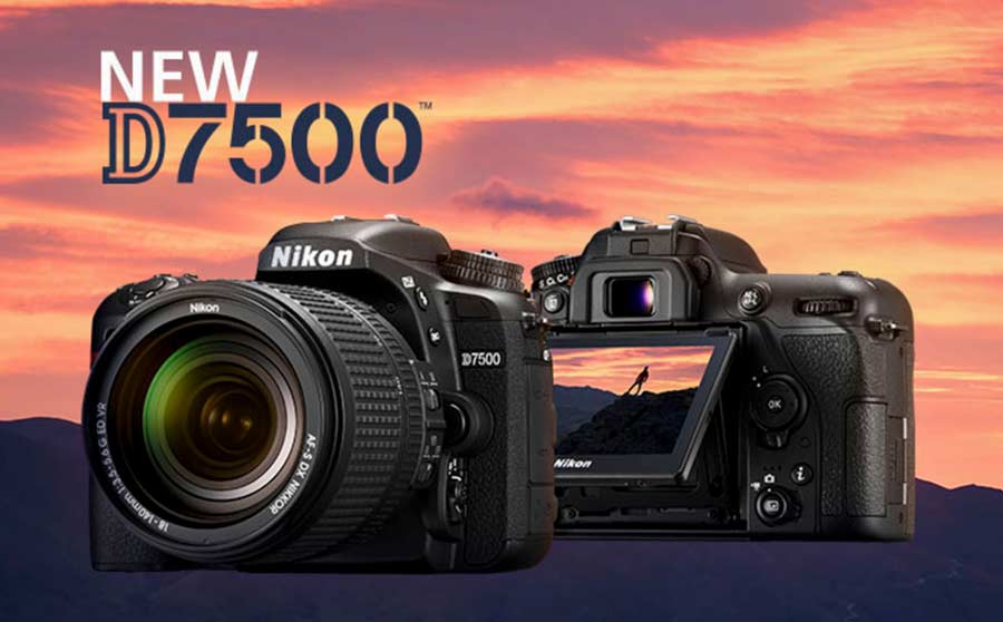 دوربین نیکون D7500