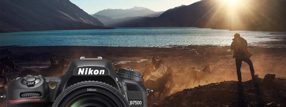 امکانات عکاسی Nikon D7500