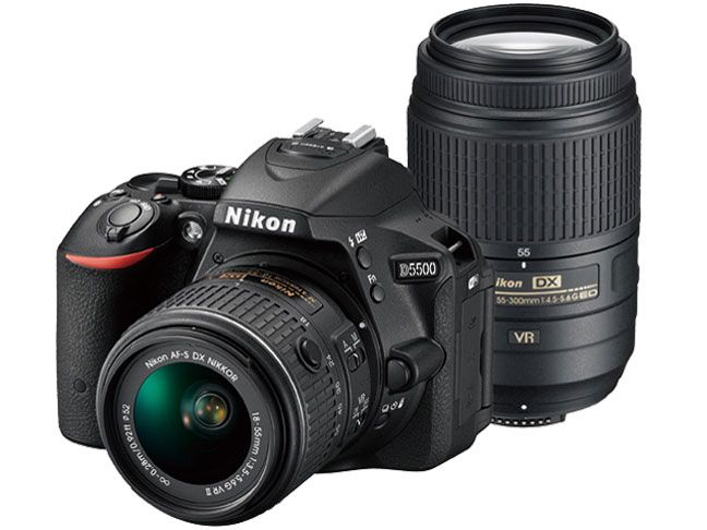 دوربین دیجیتال نیکون ۵۵-۱۸ D5500 kit