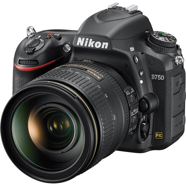 دوربین دیجیتال نیکون D750 kit 24-120