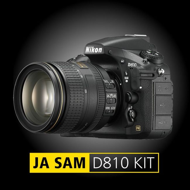 دوربین دیجیتال نیکون D810 kit 24-120
