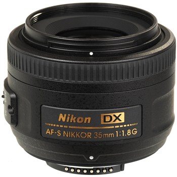 لنز نیکون ۳۵mm f/1.8G DX AF-S