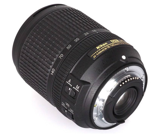 لنز نیکون AF-S 18-140mm f/3.5-5.6G ED DX VR