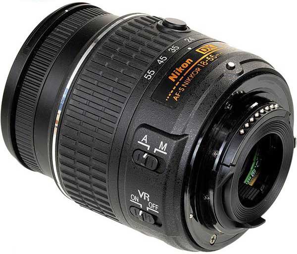 لنز نیکون مدل AF-S DX 18-55mm f/3.5-5.6G EDII