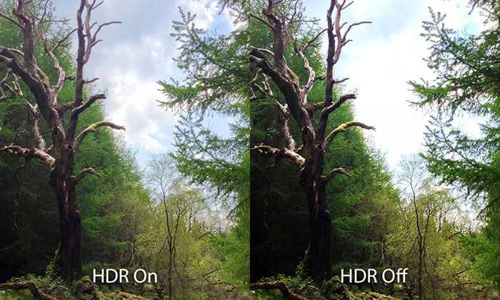 مفهوم عکاسی HDR
