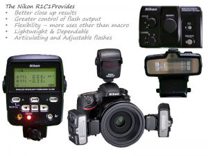 فلاش دوربین نیکون R1C1 Wireless Close-Up Speedlight 