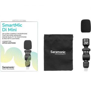 میکروفن موبایل سارامونیک Saramonic SmartMic+ Di