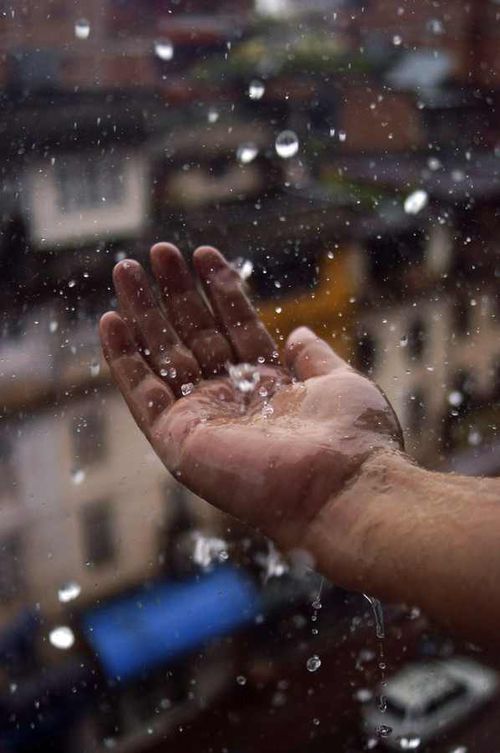عکاسی در باران