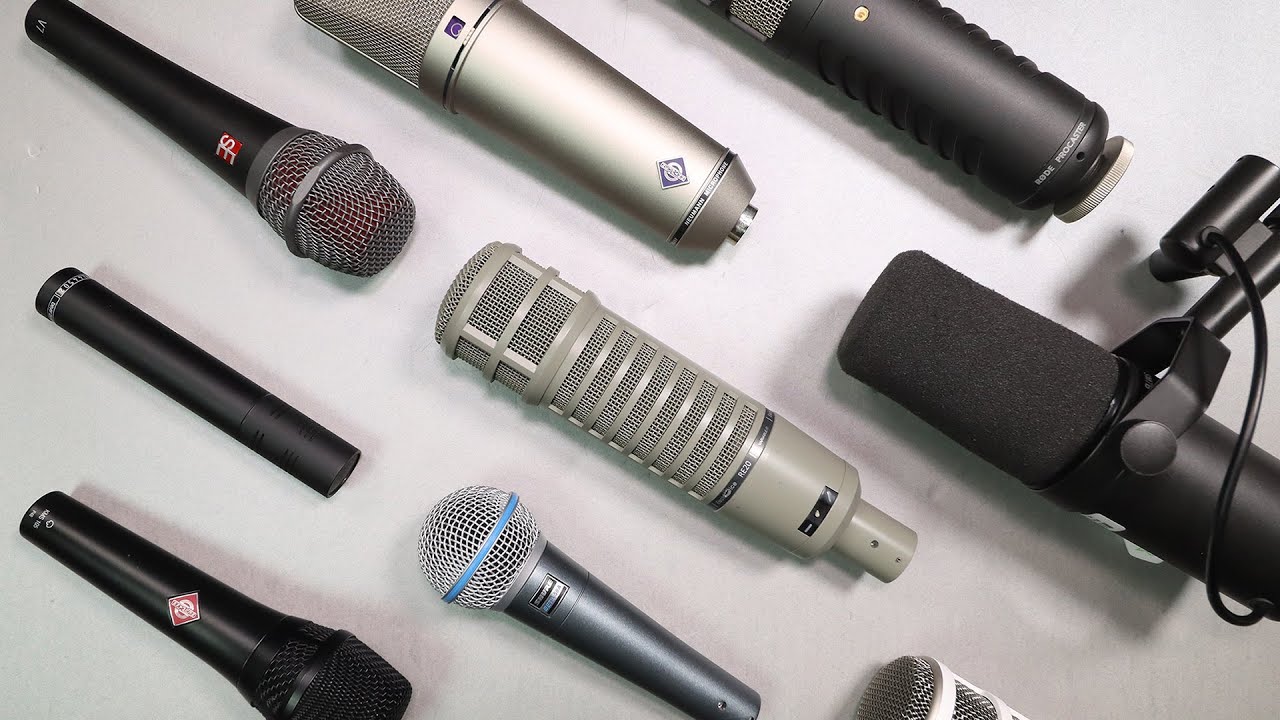 میکروفون HF چیست و چه کاربردی دارد