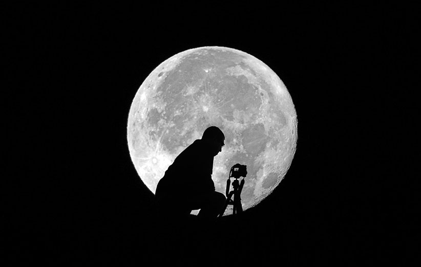 عکاسی حرفه ای از ماه