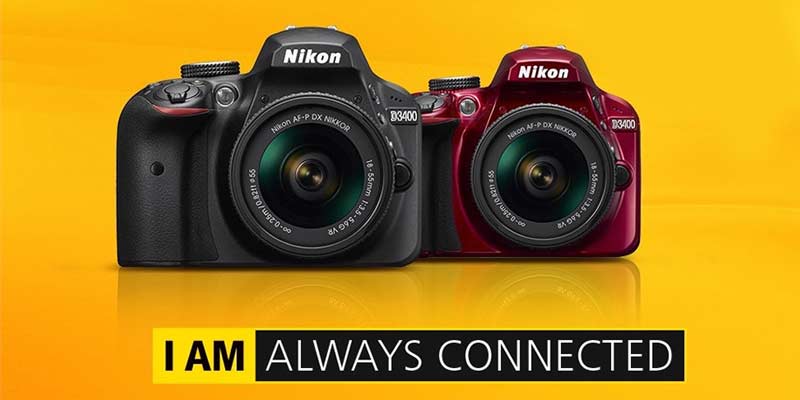 Nikon-D3400-camera