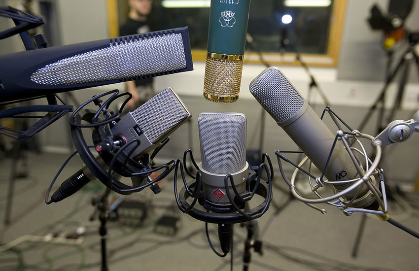 ارزان ترین میکروفون ها برای استدیو خانگی