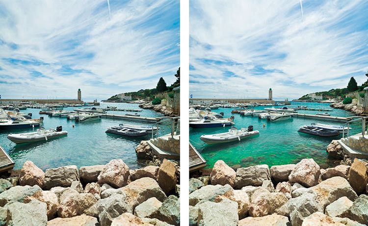 استفاده فیلترها برای بهبود کیفیت عکاسی از منظره